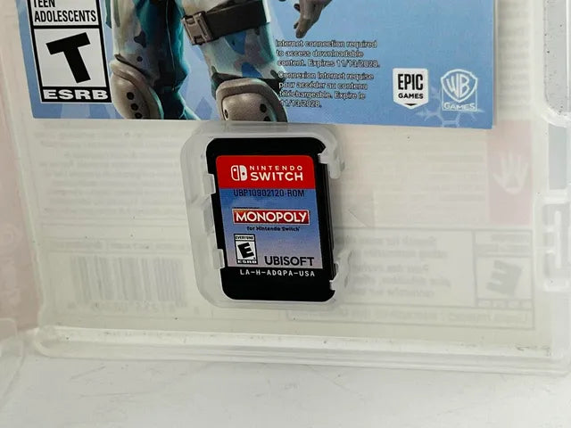 Monopoly Nintendo Switch