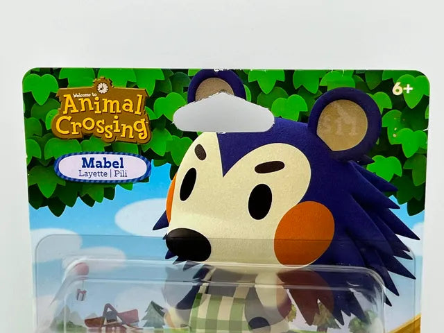 Mabel Amiibo Animal Crossing
