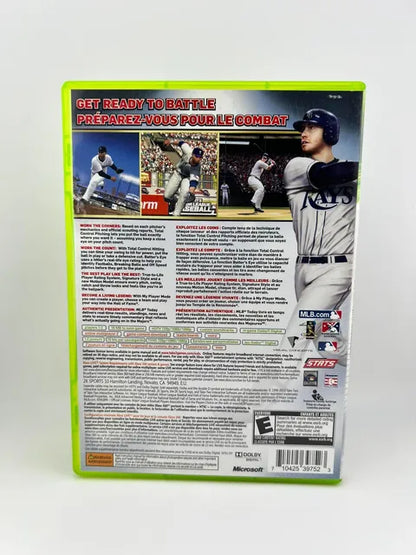 Major League Baseball  MLB 2K10 Xbox 360 X360