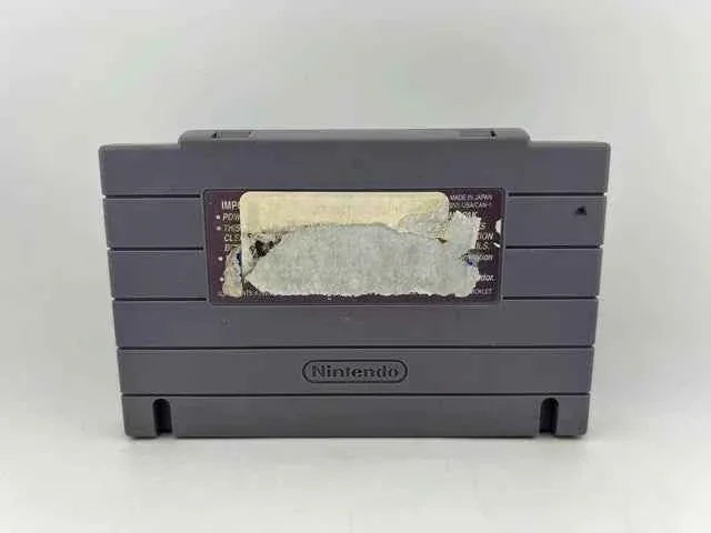 Madden NFL 94 Super Nintendo Snes