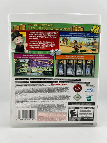Monopoly PlayStation 3 PS3