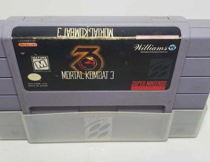 MORTAL KOMBAT III 3 EN BOITE SUPER NINTENDO SNES - jeux video game-x