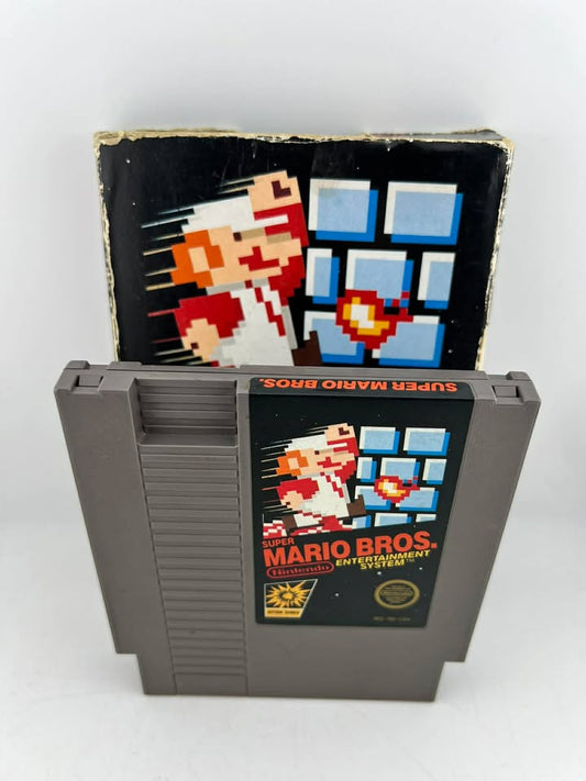 Super Mario Bros Mattel Canadien Nintendo NES