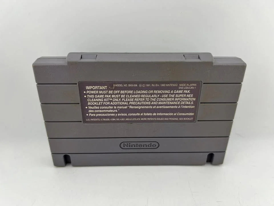 MLBPA Baseball Super Nintendo Snes