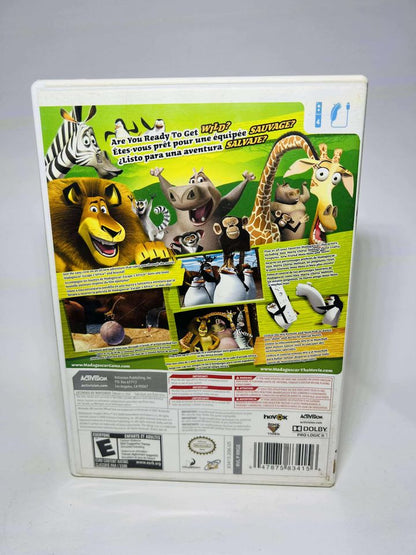 MADAGASCAR ESCAPE 2 AFRICA NINTENDO WII - jeux video game-x