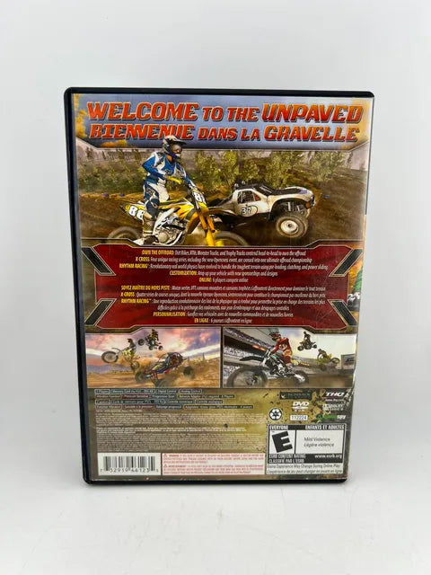 MX vs ATV Untamed Playstation 2 PS2