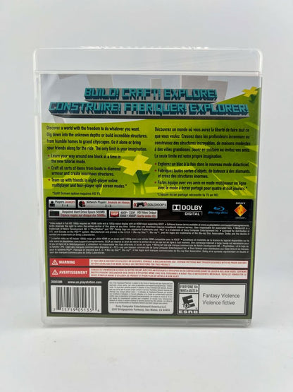 Minecraft Playstation 3 PS3