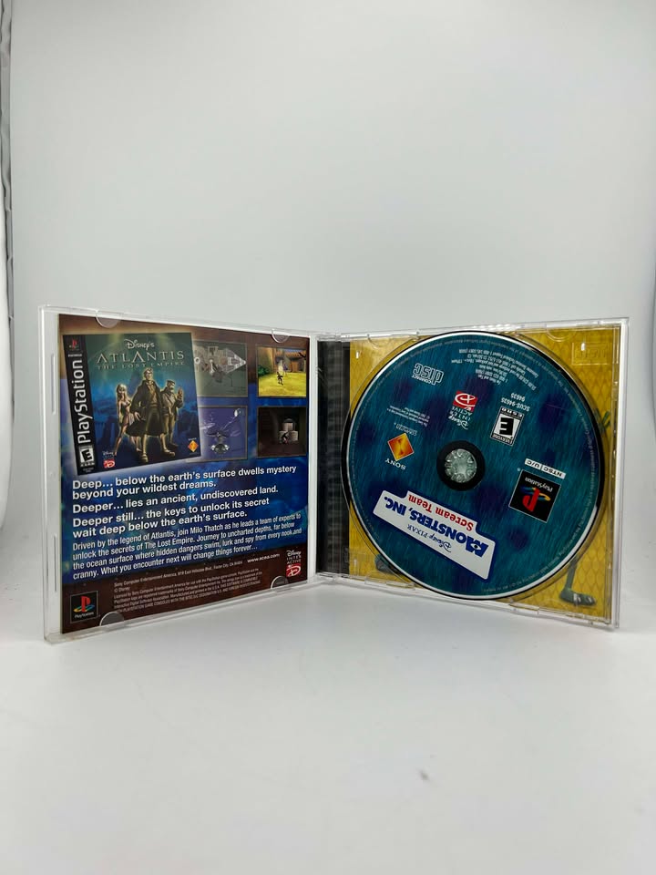 Monsters Inc Playstation Ps1