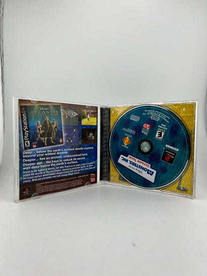 Monsters Inc Playstation Ps1