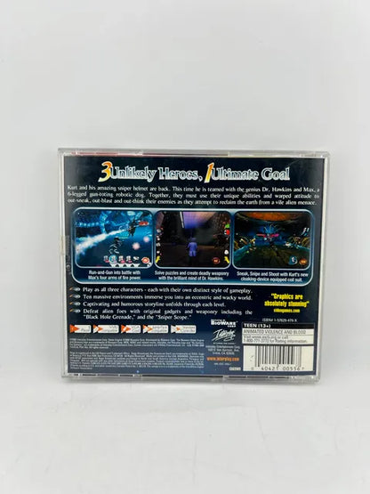 MDK 2 Sega Dreamcast SDC