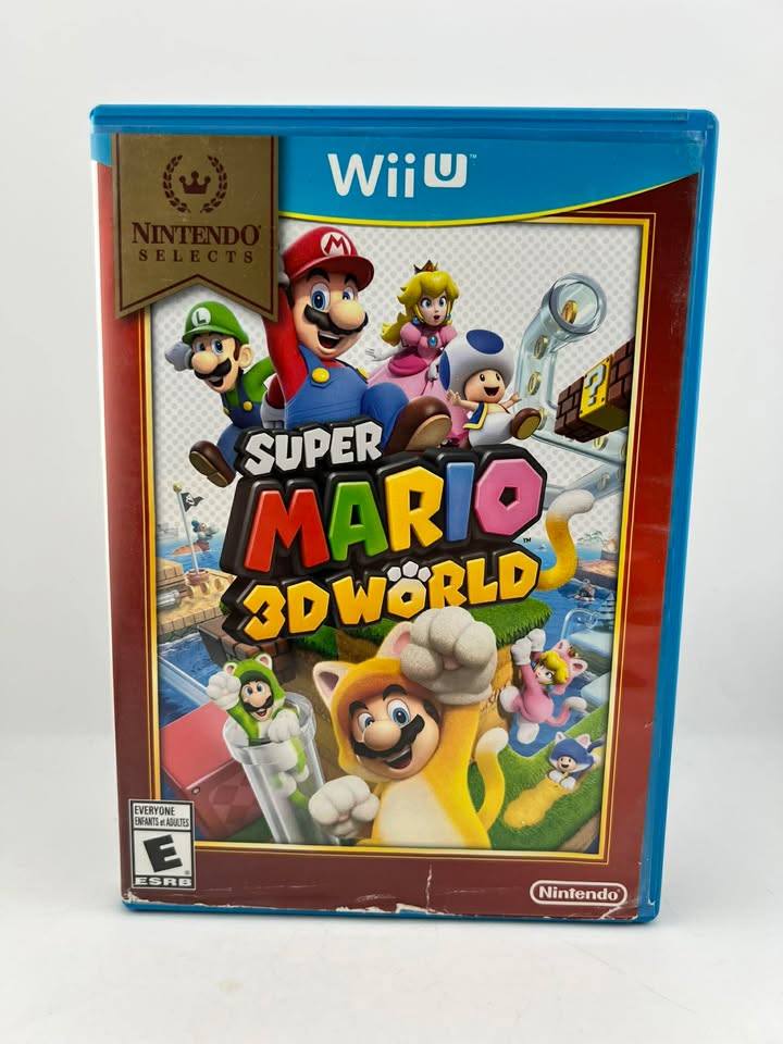 Super Mario 3d World Nintendo Select Nintendo Wiiu