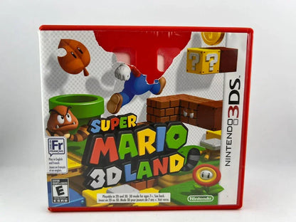 Super Mario 3d Land Nintendo 3ds