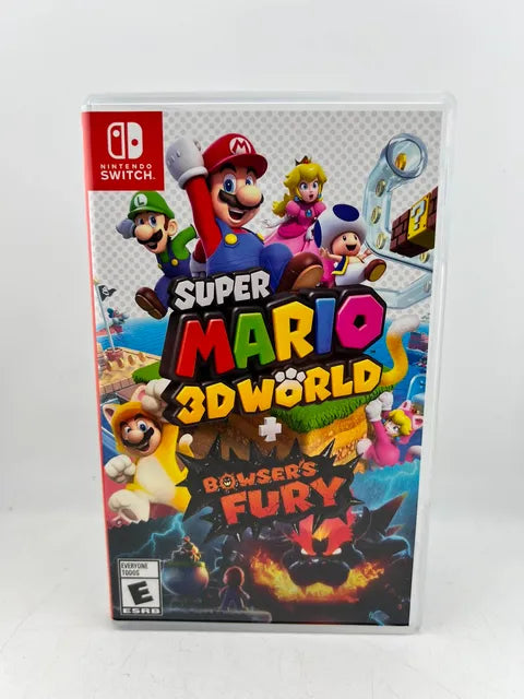 Super Mario 3D World + Bowser's Fury Nintendo Switch