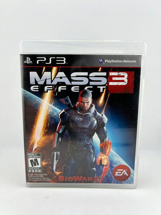 Mass Effect 3 Playstation 3 PS3