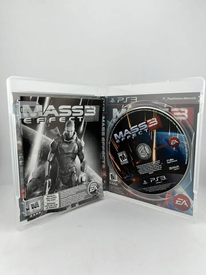Mass Effect 3 Playstation 3 PS3
