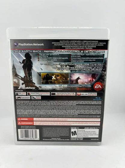 Mass Effect 3 Playstation 3 PS3
