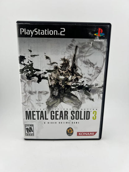 Metal Gear Solid 3 From the Essential Collection PlayStation 2 PS2