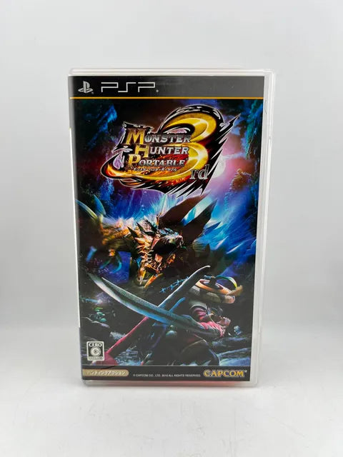 Monster Hunter Portable 3rd JP PSP ULJIM 05800