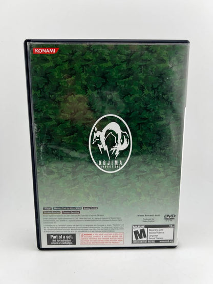 Metal Gear Solid 3 From the Essential Collection PlayStation 2 PS2