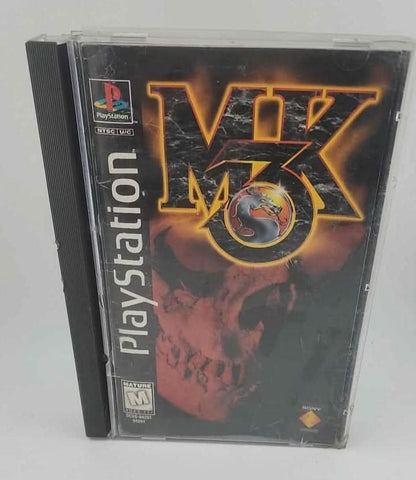Mortal Kombat 3 Long Box Playstation PS1 midway