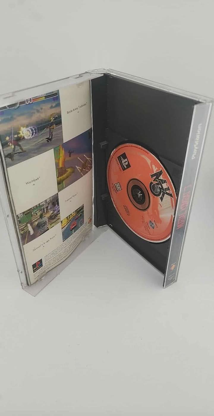 Mortal Kombat 3 Long Box Playstation PS1 midway