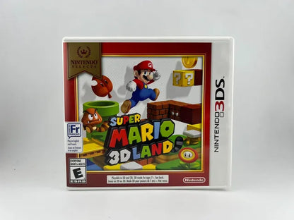 Super Mario 3d Land Nintendo Selects Nintendo 3ds