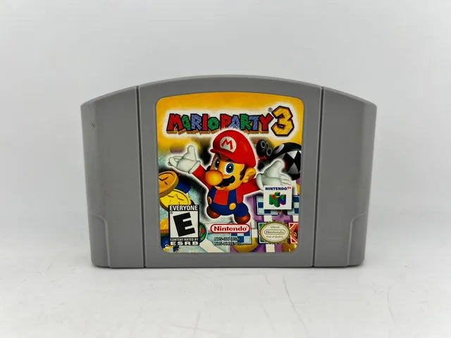Mario Party 3 Nintendo 64 N64