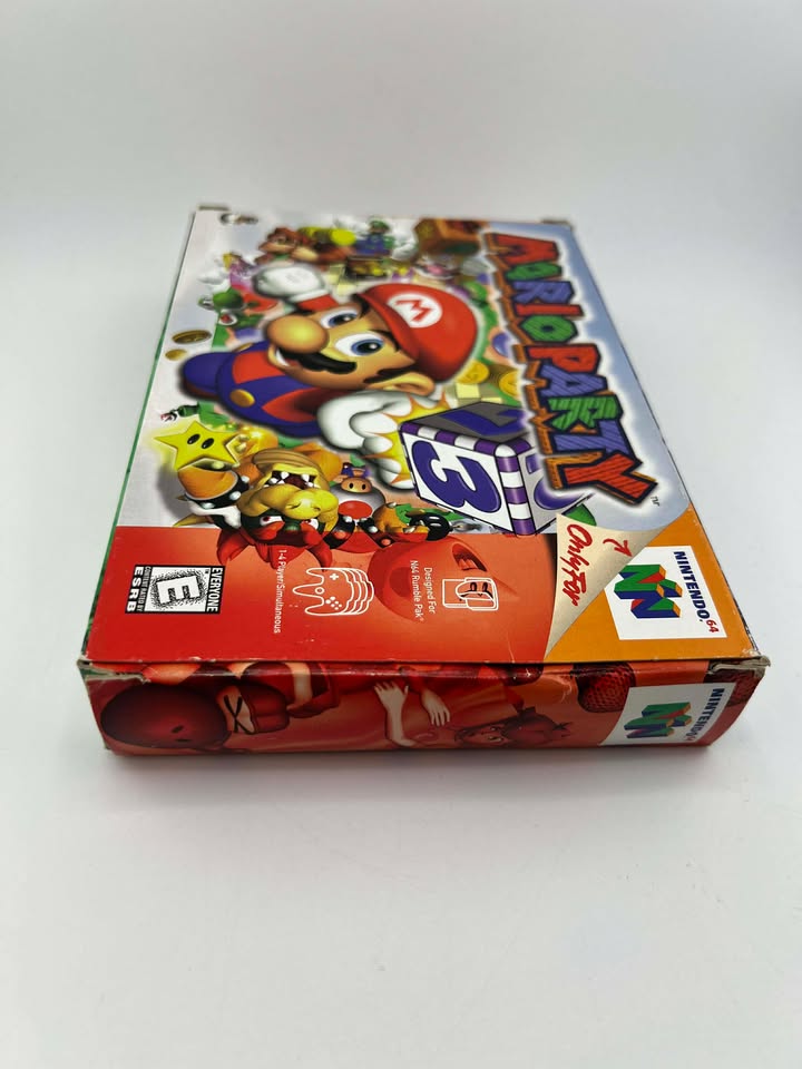 Mario Party Nintendo 64 N64