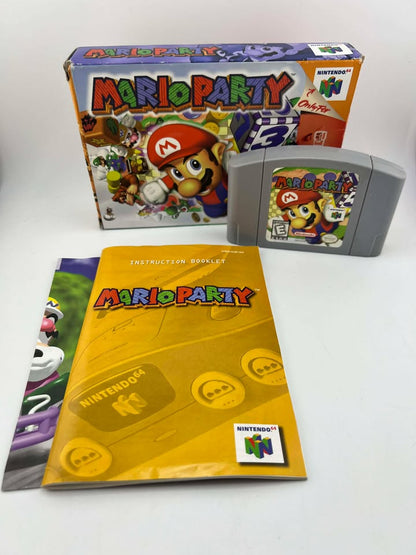 Mario Party Nintendo 64 N64