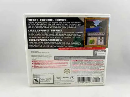 Minecraft New Nintendo 3DS Edition Nintendo 3DS