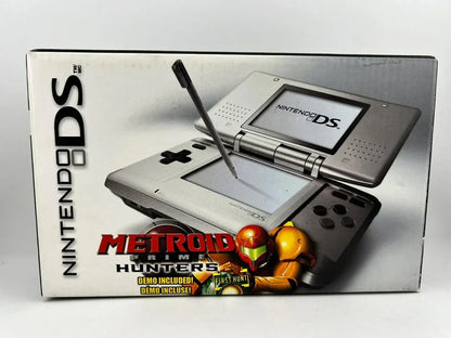 Console Nintendo DS Metroid Prime Hunters First Hunt Edition
