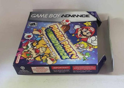 MARIO PARTY ADVANCE EN BOITE GAME BOY ADVANCE GBA - jeux video game-x