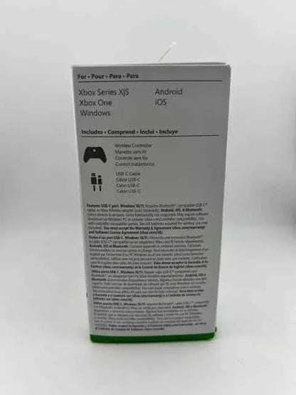 Manette Xbox Series X Wireless Controller With 9 Foot USB-C Cable
