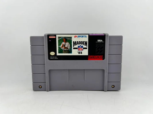 Madden NFL 94 Super Nintendo Snes