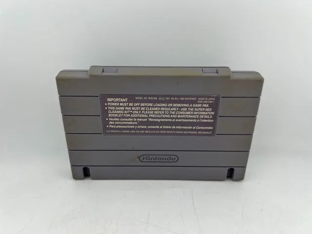 Madden NFL 94 Super Nintendo Snes