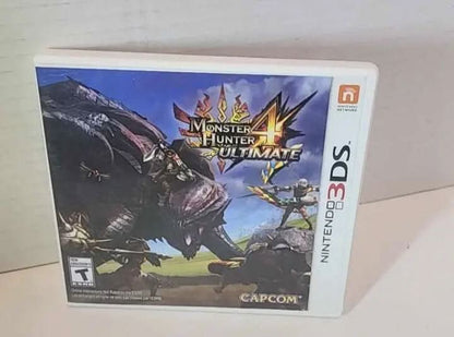 MONSTER HUNTER 4 ULTIMATE NINTENDO 3DS CAPCOM