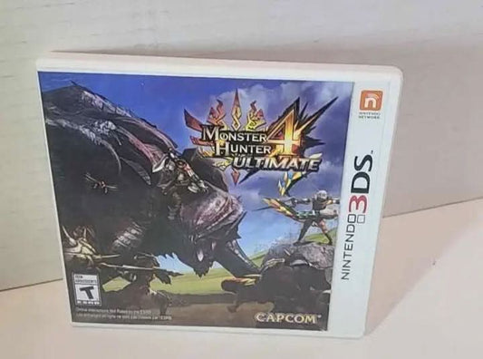 MONSTER HUNTER 4 ULTIMATE NINTENDO 3DS CAPCOM