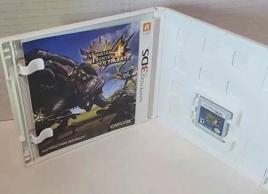 MONSTER HUNTER 4 ULTIMATE NINTENDO 3DS CAPCOM