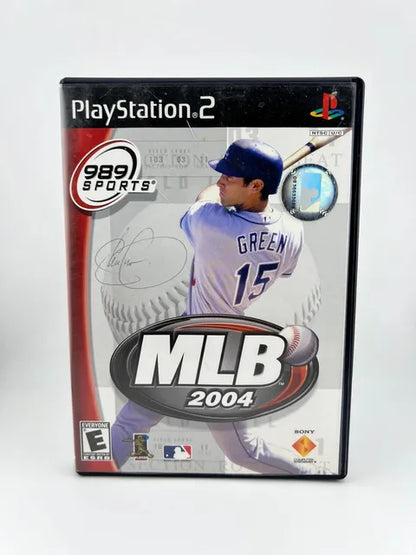 MLB 2004 Playstation 2 PS2