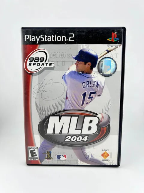 MLB 2004 Playstation 2 PS2