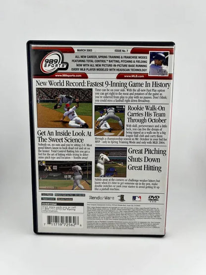 MLB 2004 Playstation 2 PS2