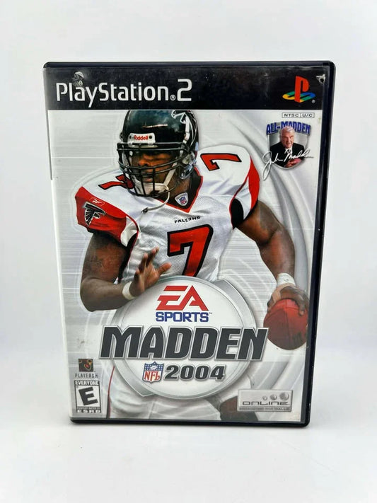 MADDEN NFL 2004 Playstation 2 PS2