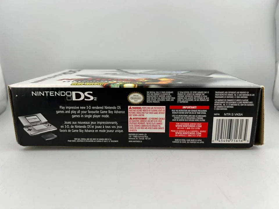 Console Nintendo DS Metroid Prime Hunters First Hunt Edition