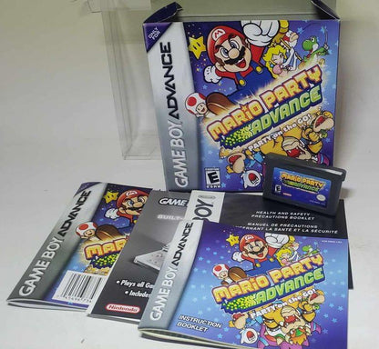 MARIO PARTY ADVANCE EN BOITE GAME BOY ADVANCE GBA - jeux video game-x