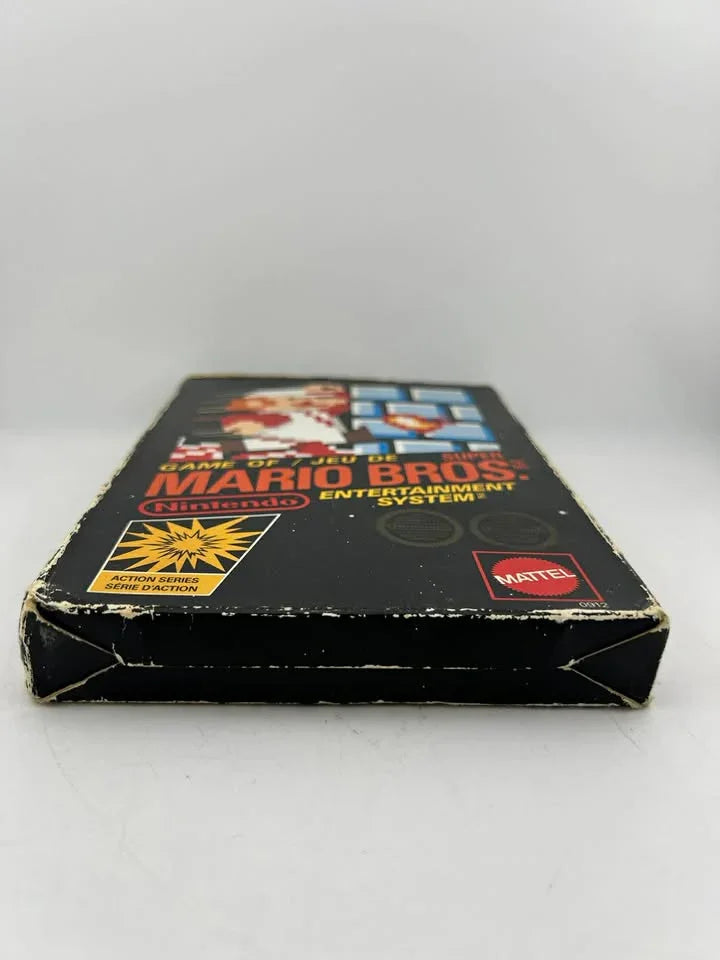 Super Mario Bros Mattel Canadien Nintendo NES