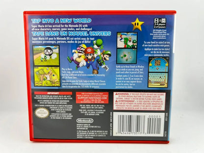 Super Mario 64 DS Nintendo DS