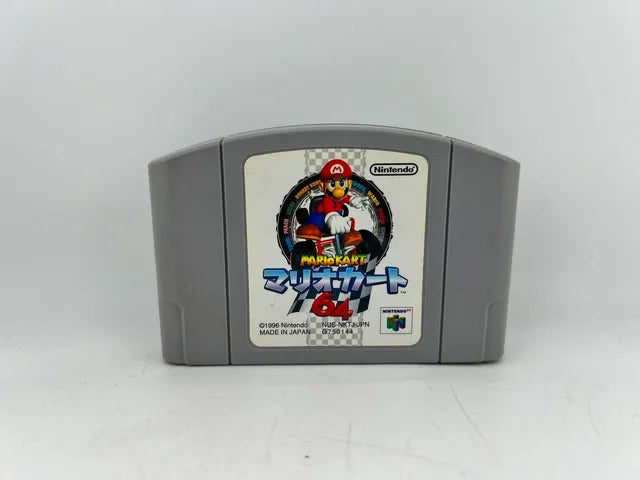Mario Kart 64 JP NUS-NKTJ-JPN