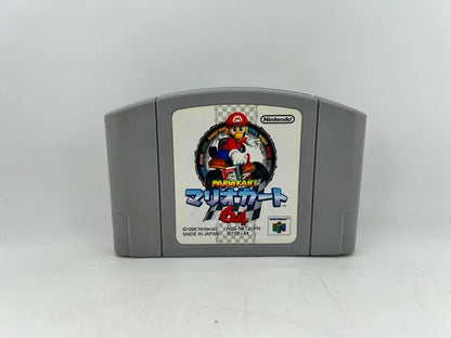 Mario Kart 64 JP NUS-NKTJ-JPN