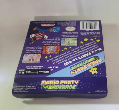 MARIO PARTY ADVANCE EN BOITE GAME BOY ADVANCE GBA - jeux video game-x