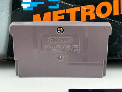 Metroid Classic NES Series Game Boy Advance GBA